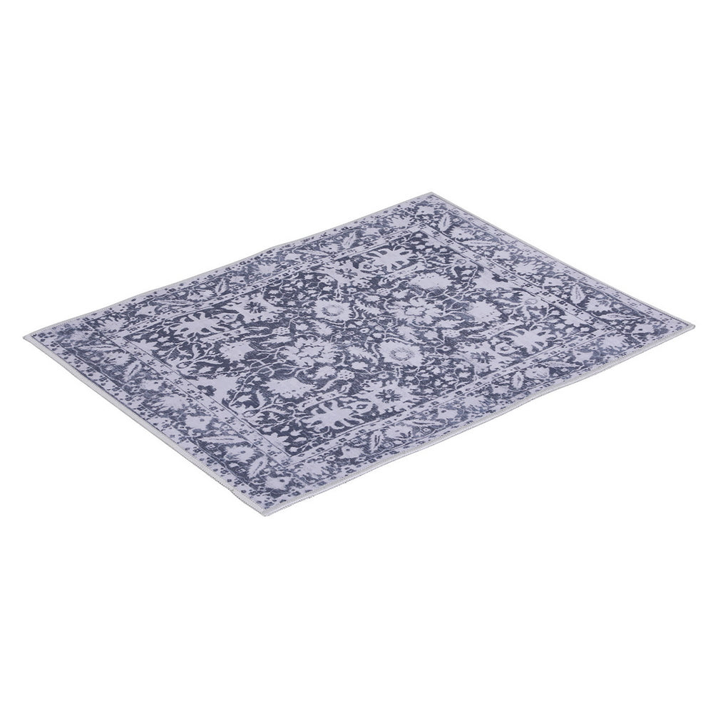Velvet finish - Floor Rug 240X340Cm Soft Velvet Washable Modern Area Rug Floor