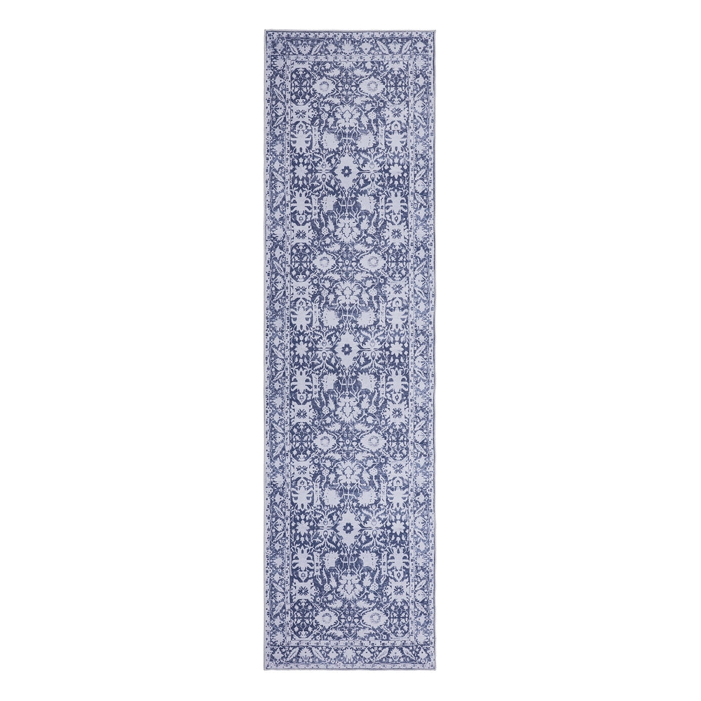 Hallway Runner Rug 80X300Cm Soft Velvet Washable Modern Kitchen Mat