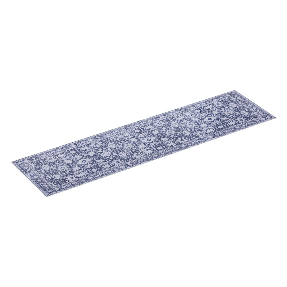Hallway Runner Rug 80X300Cm Soft Velvet Washable Modern Kitchen Mat