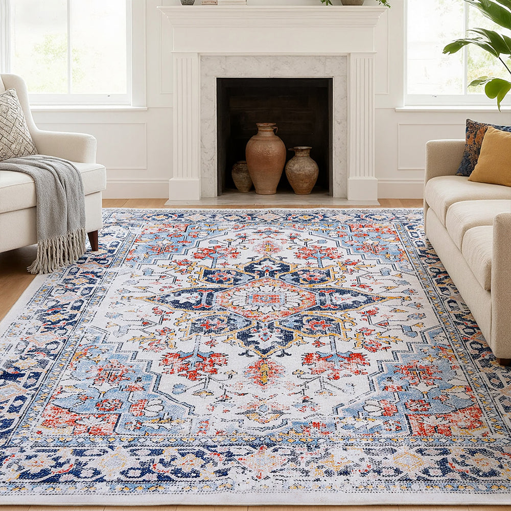 Floor Rug 240X340Cm Large Washable Carpet King Size