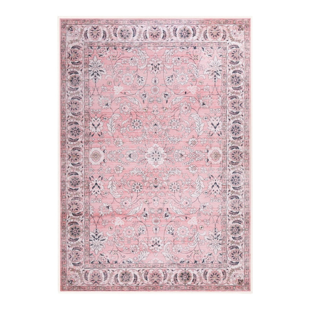 Floor Rug 200X290Cm Large Washable Area Rug Vintage Living Room