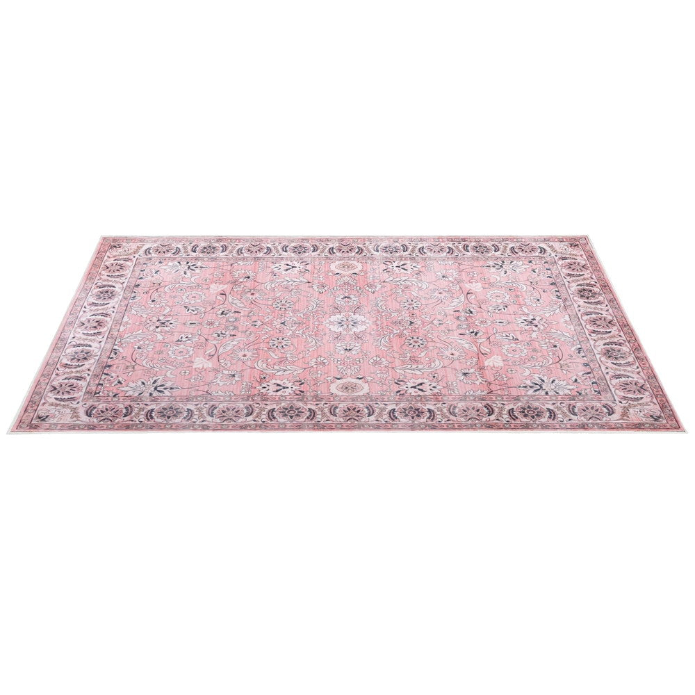Floor Rug 200X290Cm Large Washable Area Rug Vintage Living Room