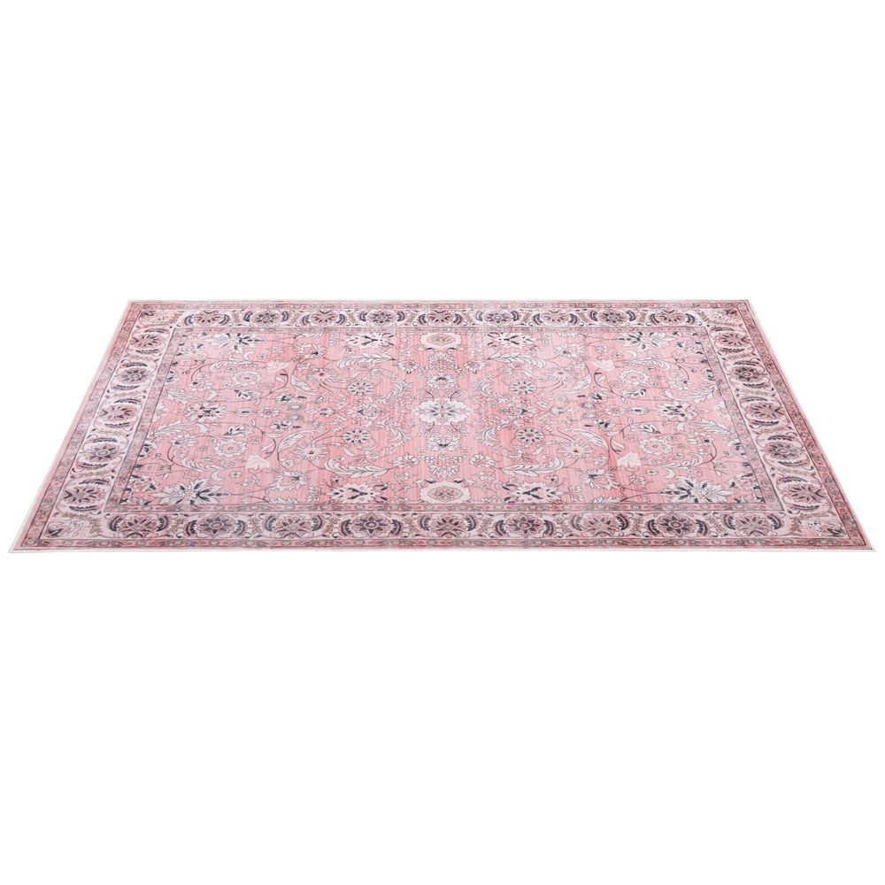 Floor Rug 240X340Cm Large Washable Area Rug Vintage Living Room, Floor Rugs