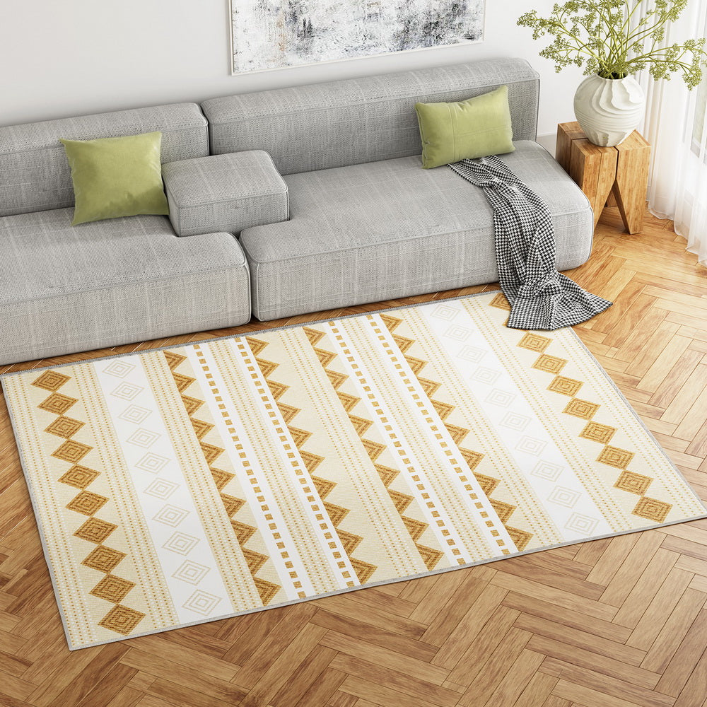 Rug 160x230cm Area Soft Short Pile Ella