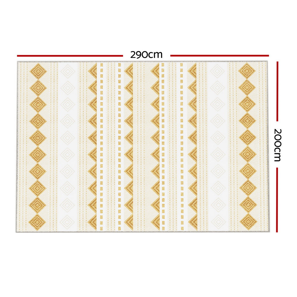 Microfiber Rug - Floor Rugs Washable Area Mat Large Carpet