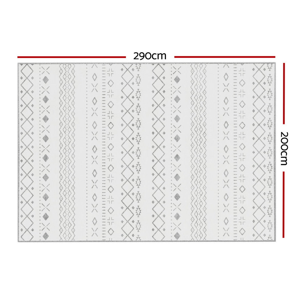 Floor Rugs Washable Area Mat Large Carpet with Microfiber Rug - photo 17