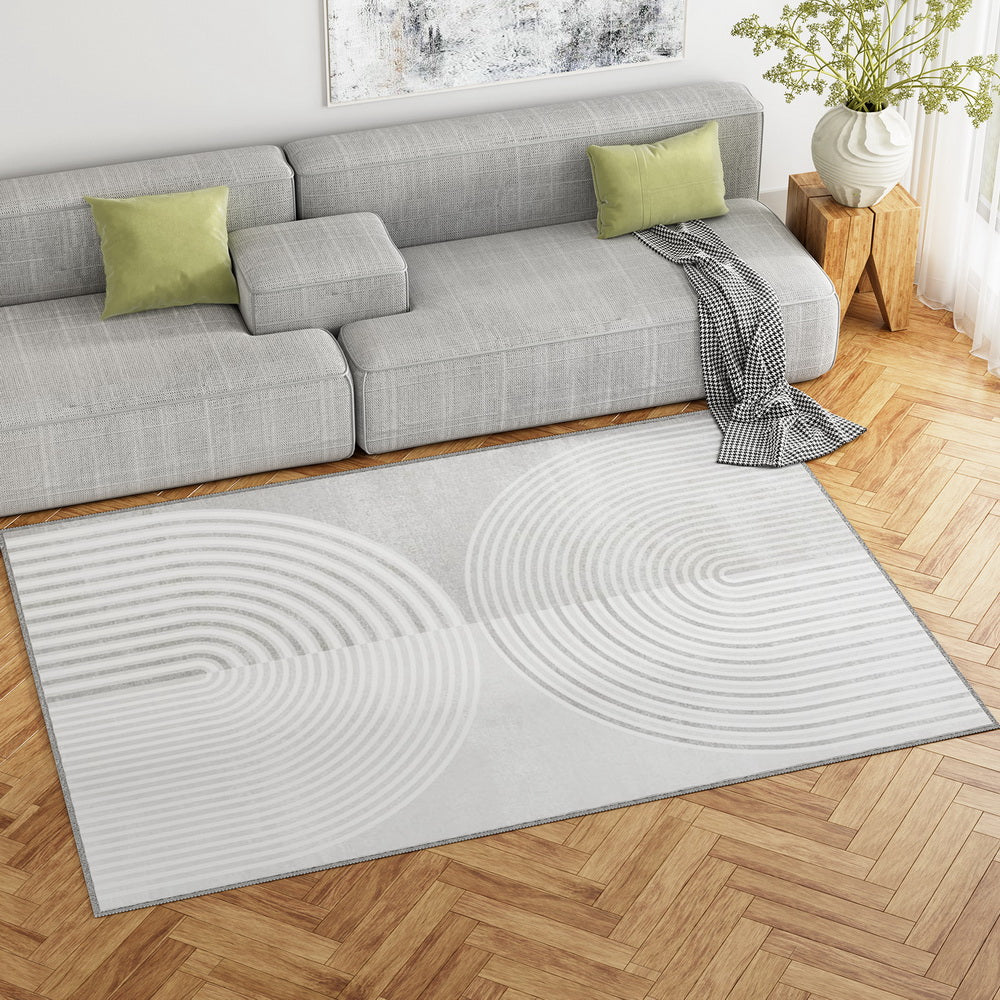 Rug 160x230cm Area Rug Washable Mat Large Carpet Faux