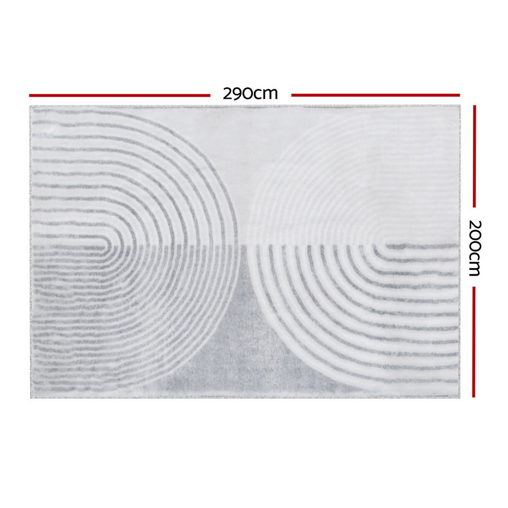 Microfiber Rug - Floor Rugs Washable Area Mat Large Carpet - photo 31