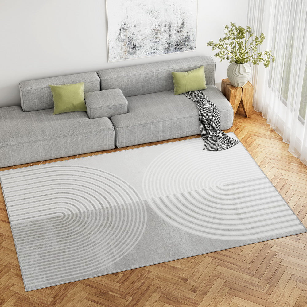 Floor Rugs Washable Area Mat Large Carpet - Microfiber Rug - photo 29