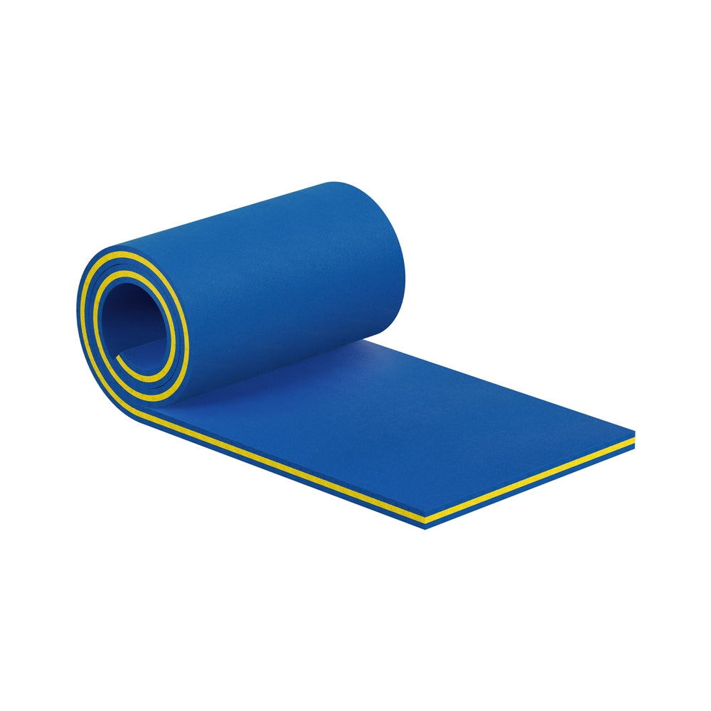 Pool Toys & Inflatables - Floating Water Mat 55x180cm Foam Pad Swimming Pool Platform Blue