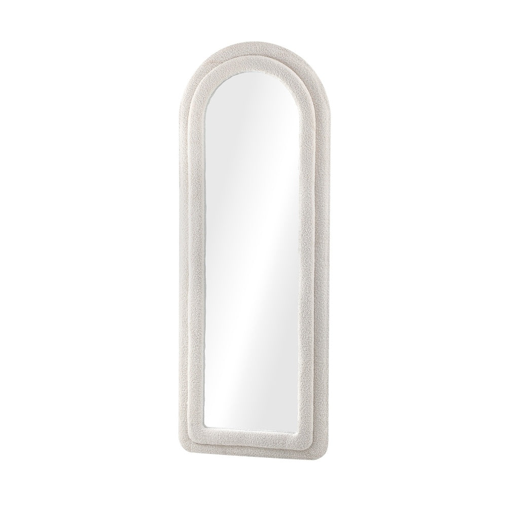 1.8M Full Length Mirror Boucle Frame Bedroom Floor Mirrors