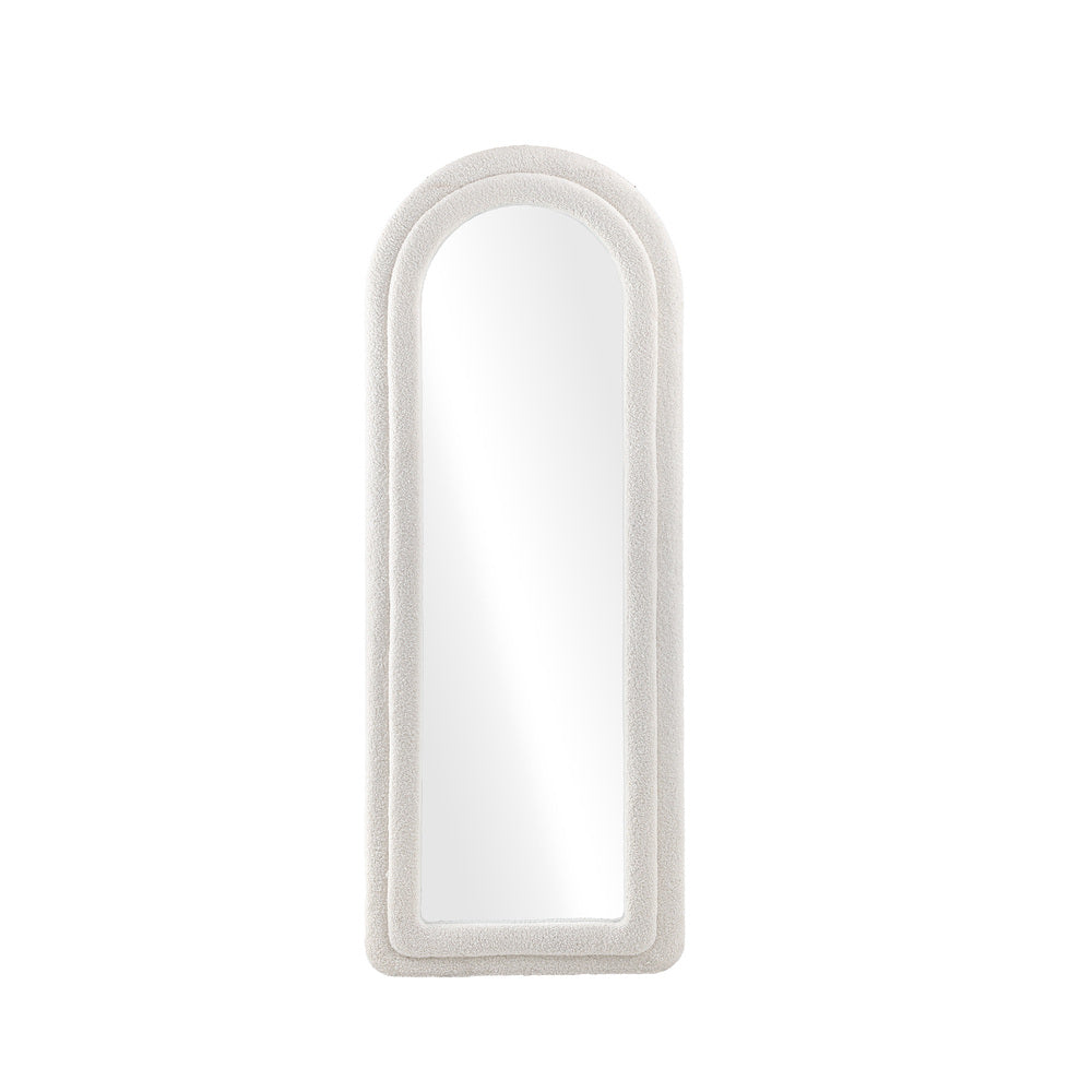 1.8M Full Length Mirror Boucle Frame Bedroom Floor Mirrors