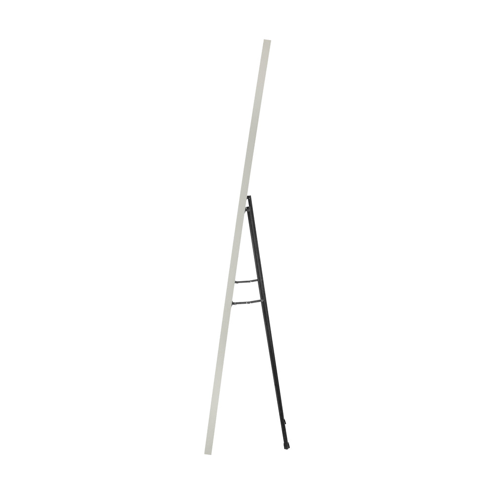 Wooden Full Length Mirror 166x60cm Rectangle White