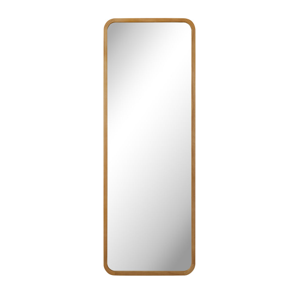 Wooden Full Length Mirror 180x70cm Rectangle Floor Mirrors