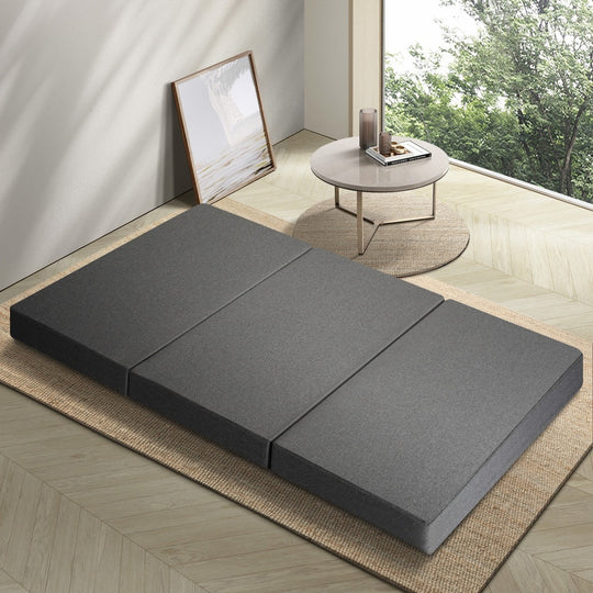 Folding Mattress Trifold Sleeping Cushion Mat Breathable