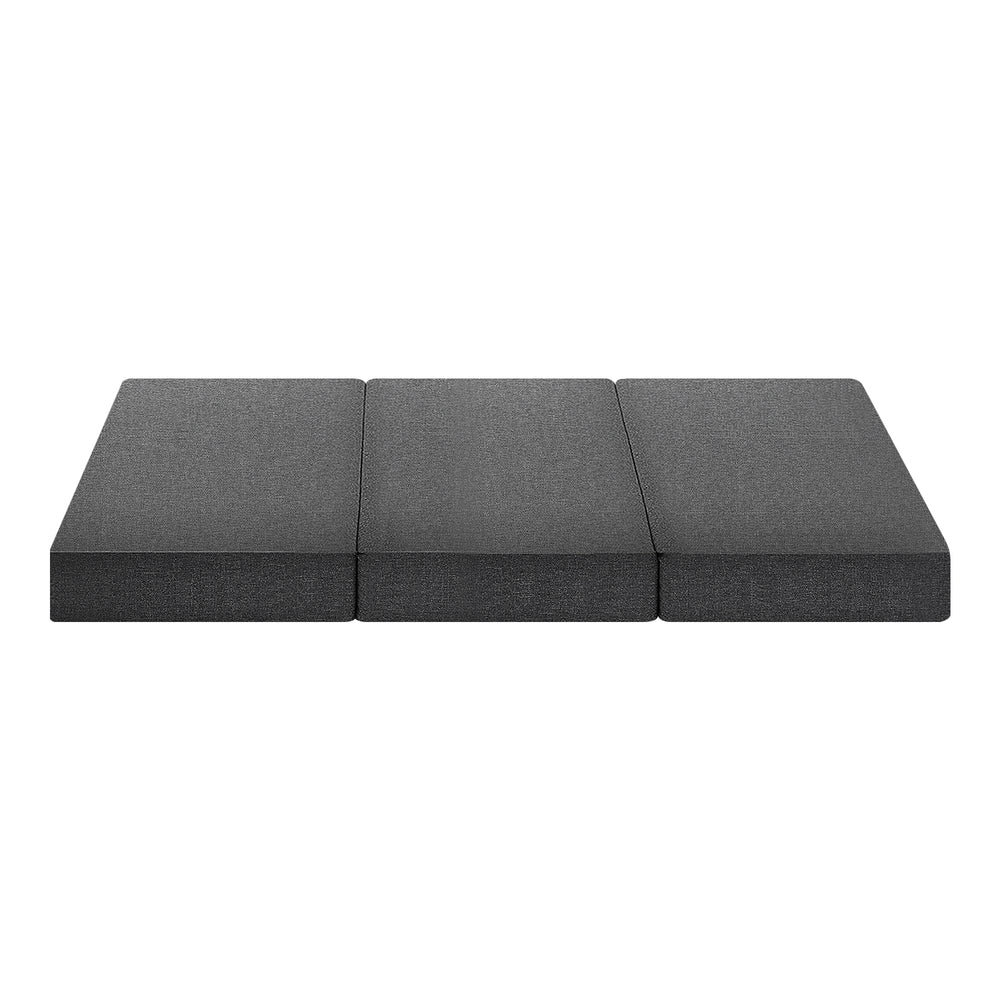 Folding Mattress Trifold Sleeping Cushion Mat Breathable Double