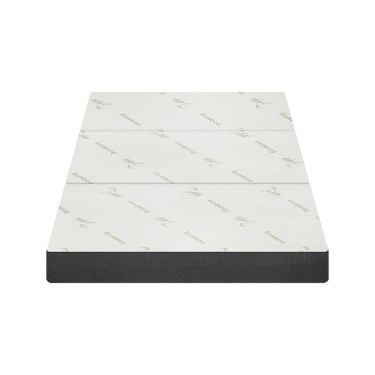 Folding Foam Mattress Trifold Cushion Double