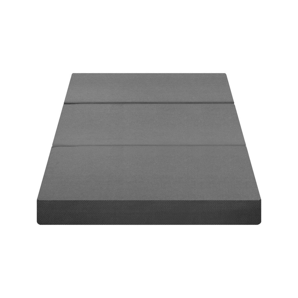 Folding Foam Mattress Trifold Cushion Double