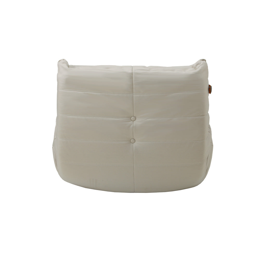 2X Floor Sofa Lounge Caterpillar Lazy Couch Single Pouffe