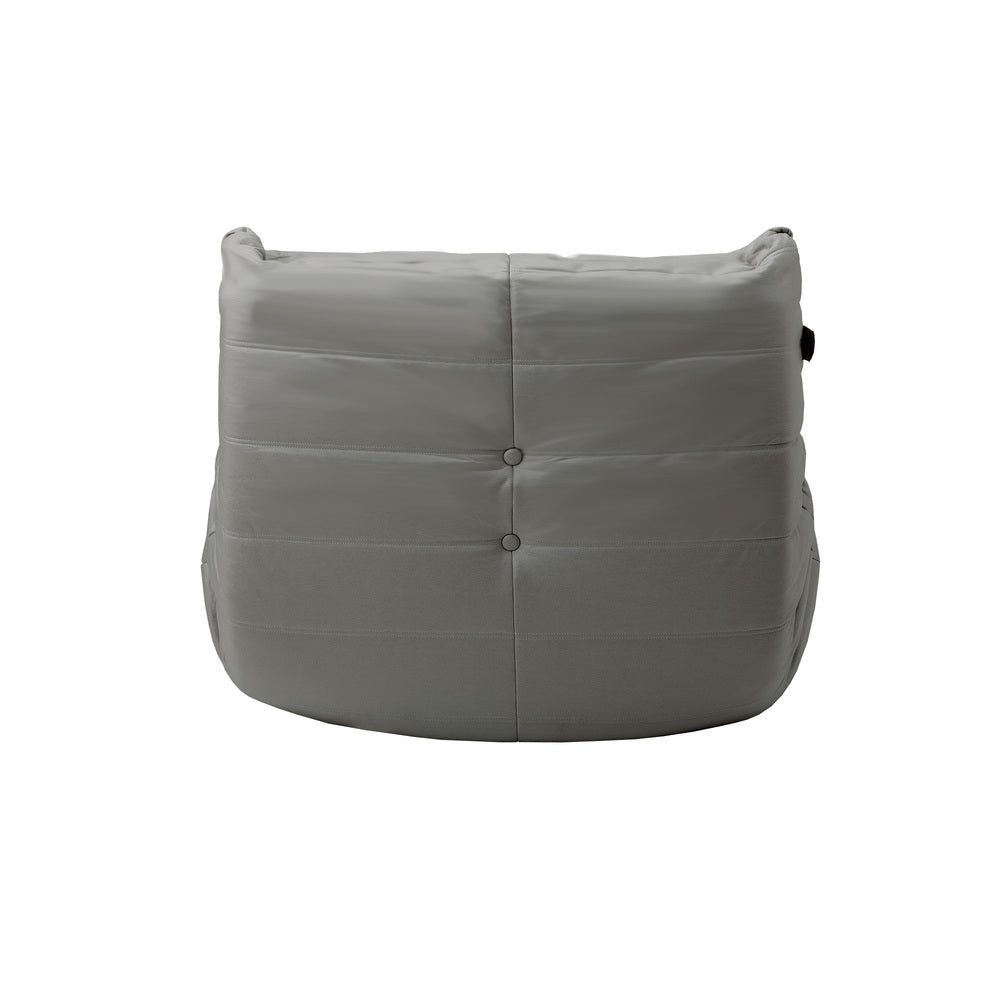 2X Floor Sofa Lounge Caterpillar Lazy Couch Single Pouffe