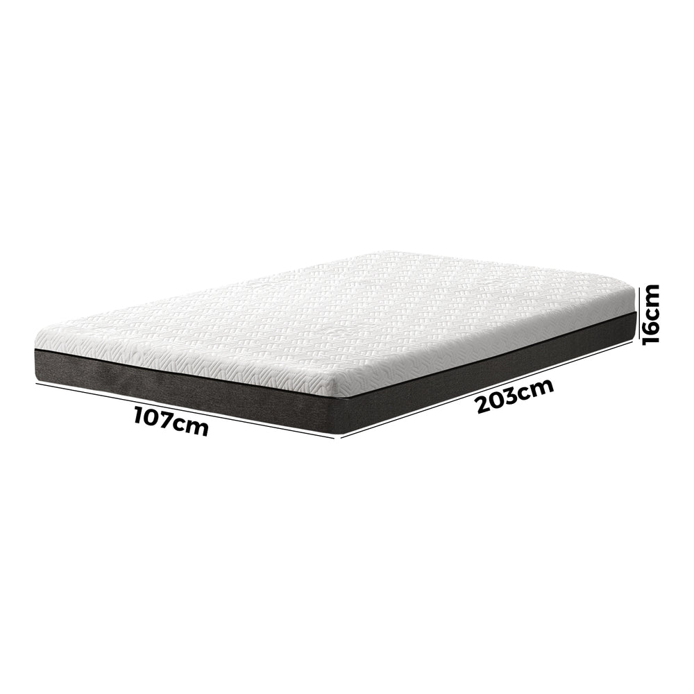 Mattress Cool Gel Memory Foam No Spring Anti Slip