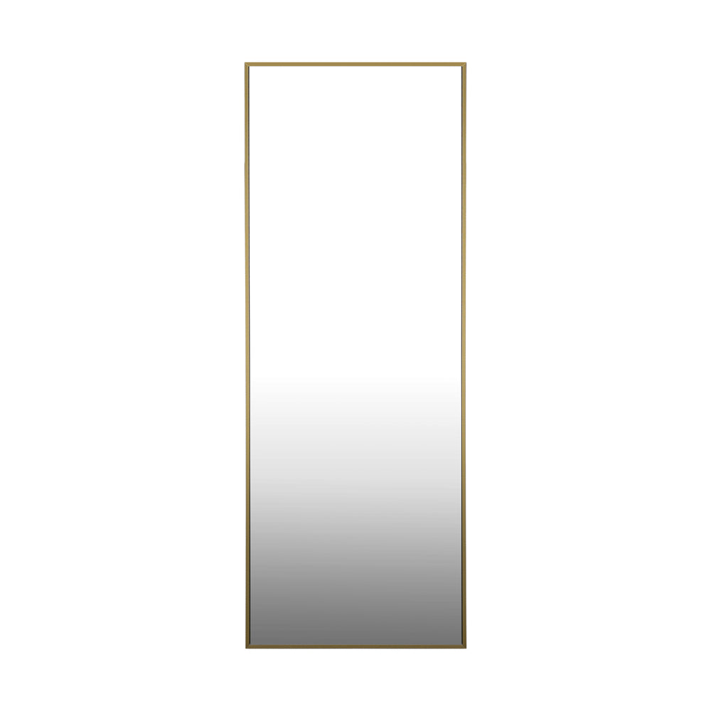 Gold Full Length Mirror Free Standing 166cm | Simpledeals