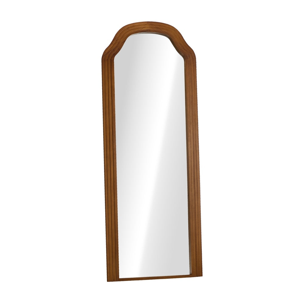 Full Length Makeup Mirror 165x60cm Brown Wood Bedroom Home Decor