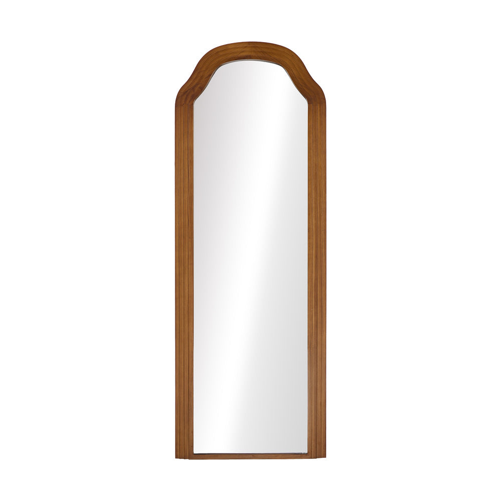 Full Length Makeup Mirror 165x60cm Brown Wood Bedroom Home Decor
