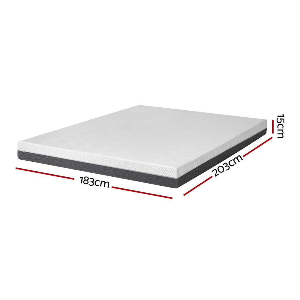 Simple Deals Queen/Double/King/Single Gel-Infused Memory Foam Mattress
