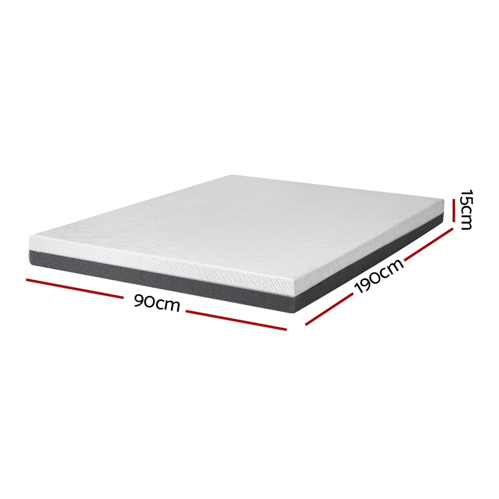 Simple Deals Queen/Double/King/Single Gel-Infused Memory Foam Mattress