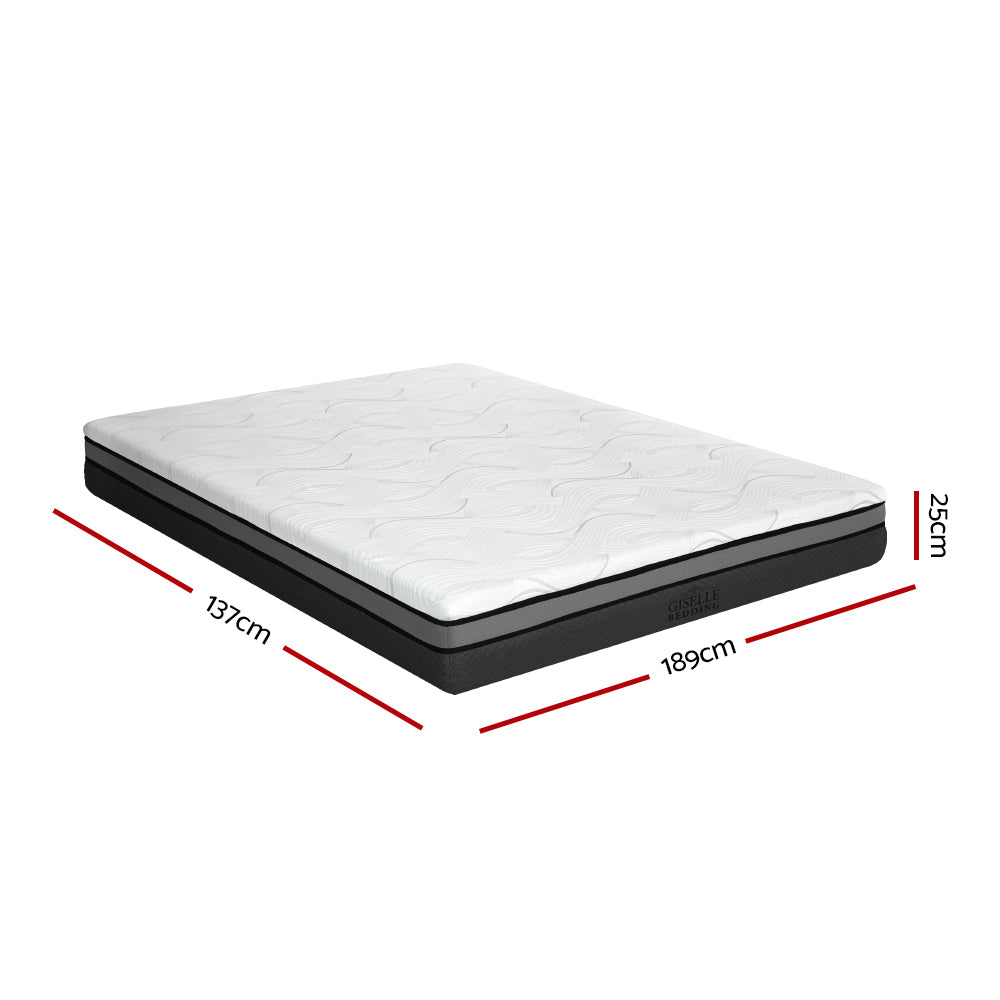 Superior Comfort with a 25cm Cool Gel Memory Foam Bed - Double