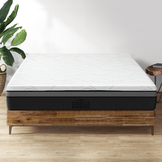 25cm Thick Double Memory Foam Mattress Medium Firm with 5