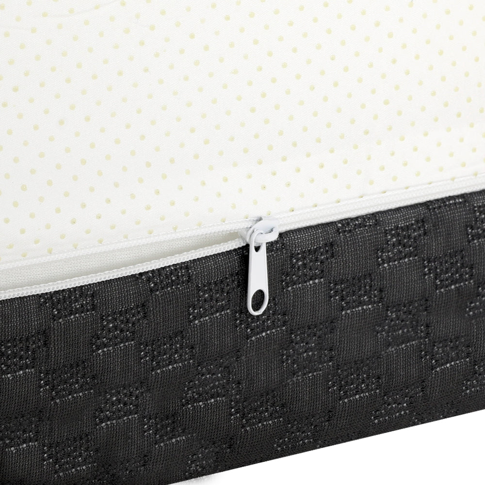 25cm Thick King Single Memory Foam Mattress Medium Firm with 5 years warranty