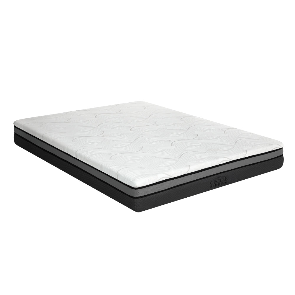 25cm Thick Single Memory Foam Mattress Medium Firm with 5 years warranty