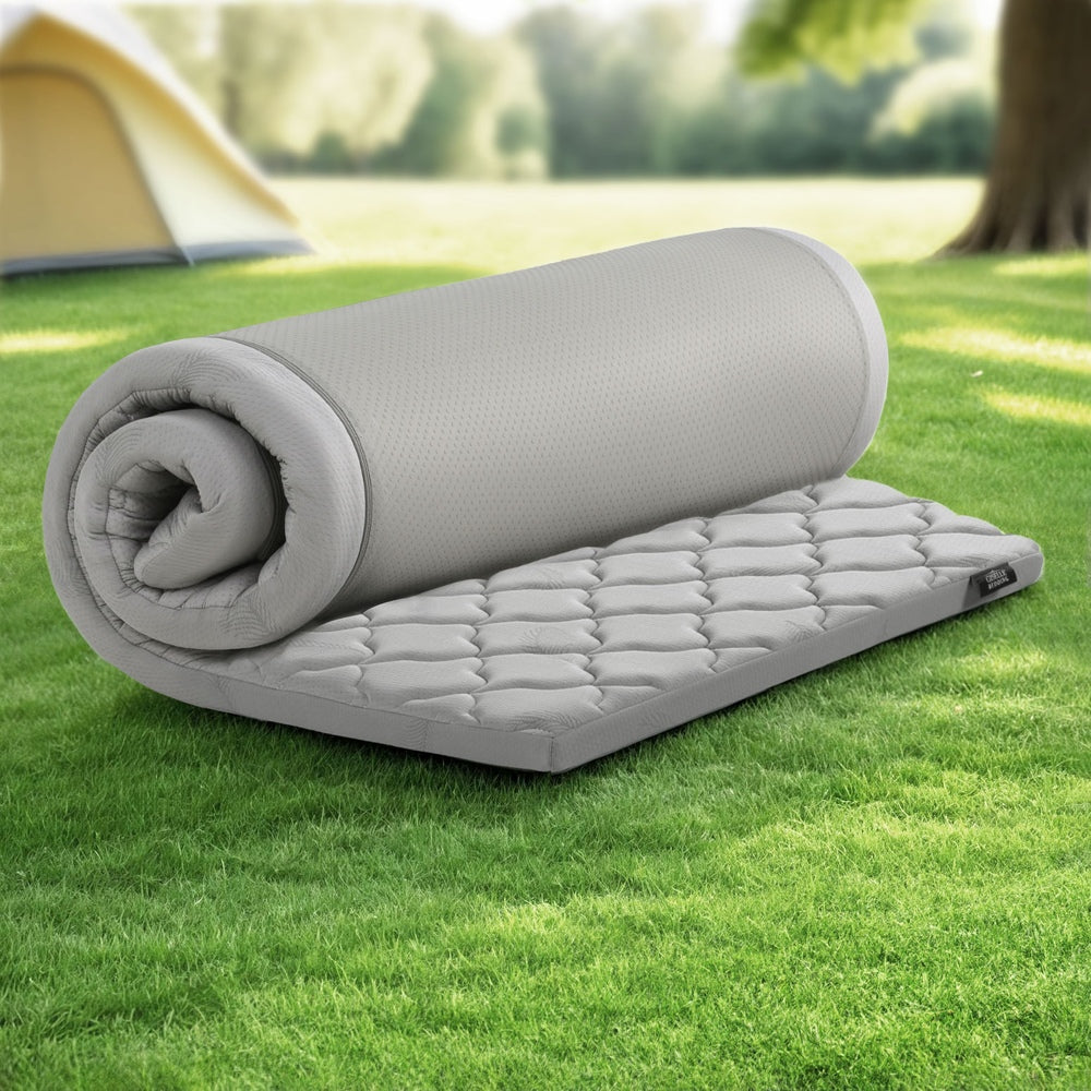 Single Foldable Mattress Camping Mat, Lightweight and Outdoor Camping