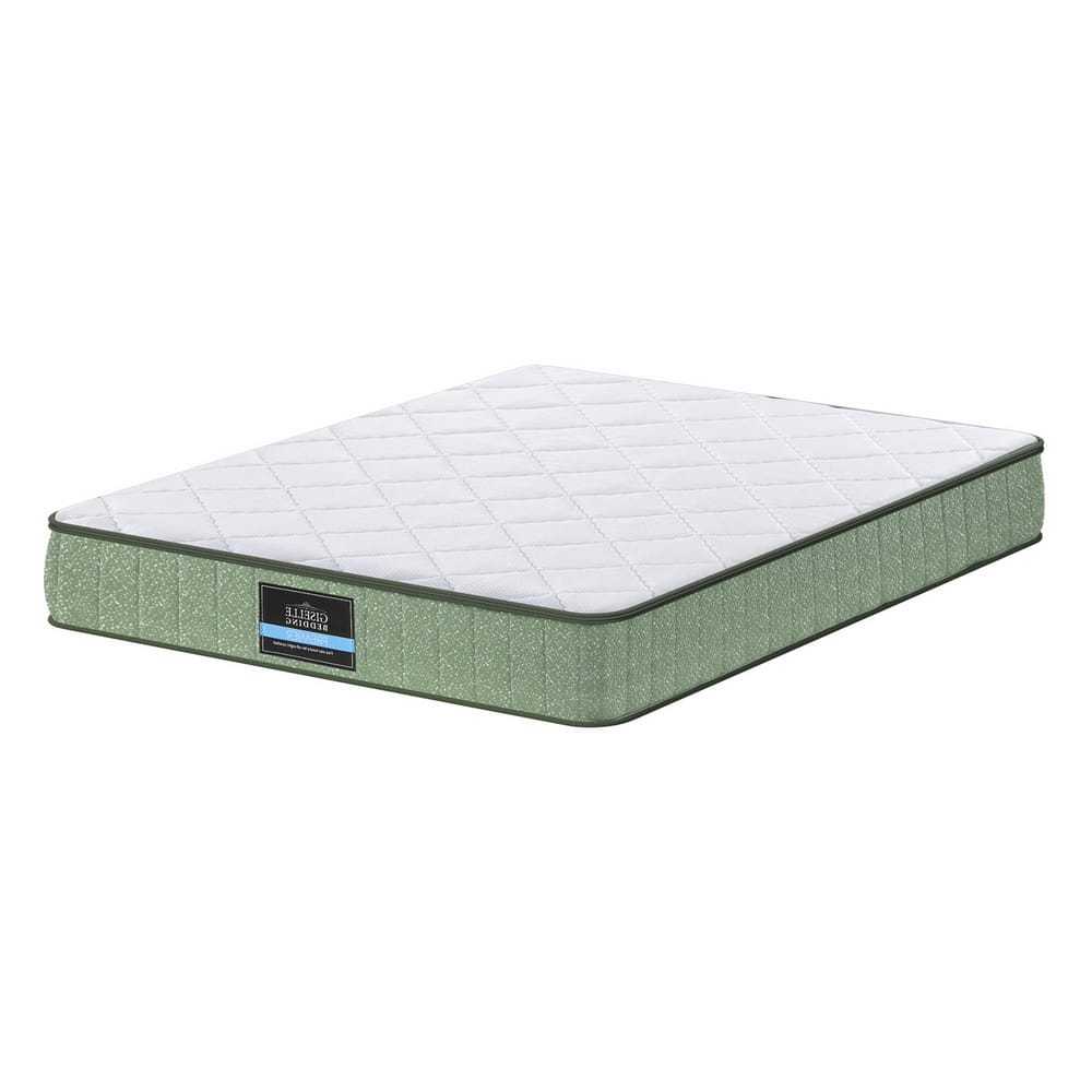White mattress 153x203cm, side view
