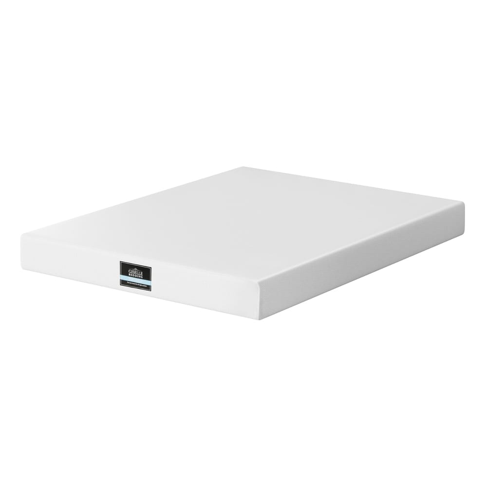 White mattress 137x190cm, side view