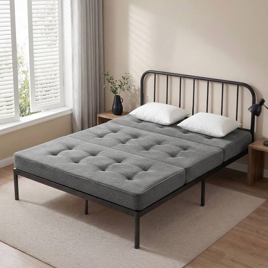 Grey mattress 190x135cm, view 10