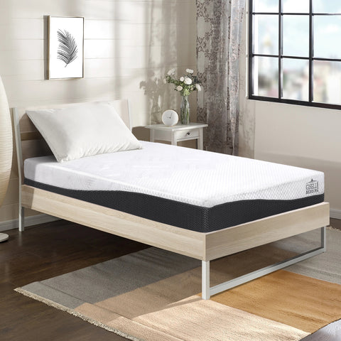Simple Deals Bedding Alzbeta Single Size Memory Foam Mattress Cool without Spring