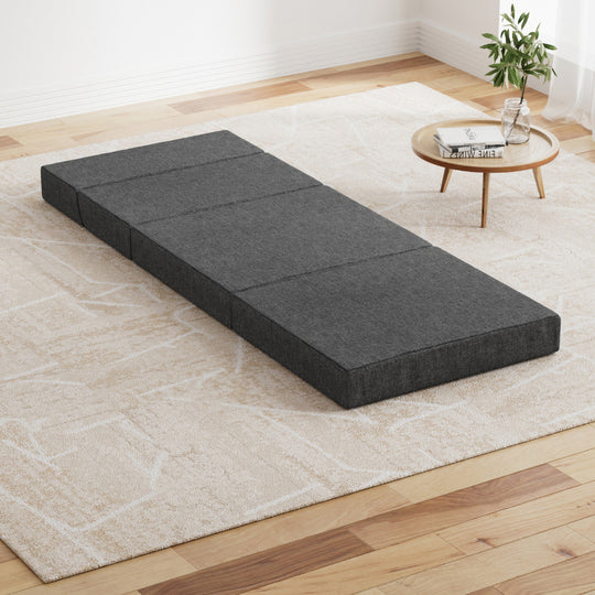 Foldable Foam Mattress Sofa Bed with Washable Cover