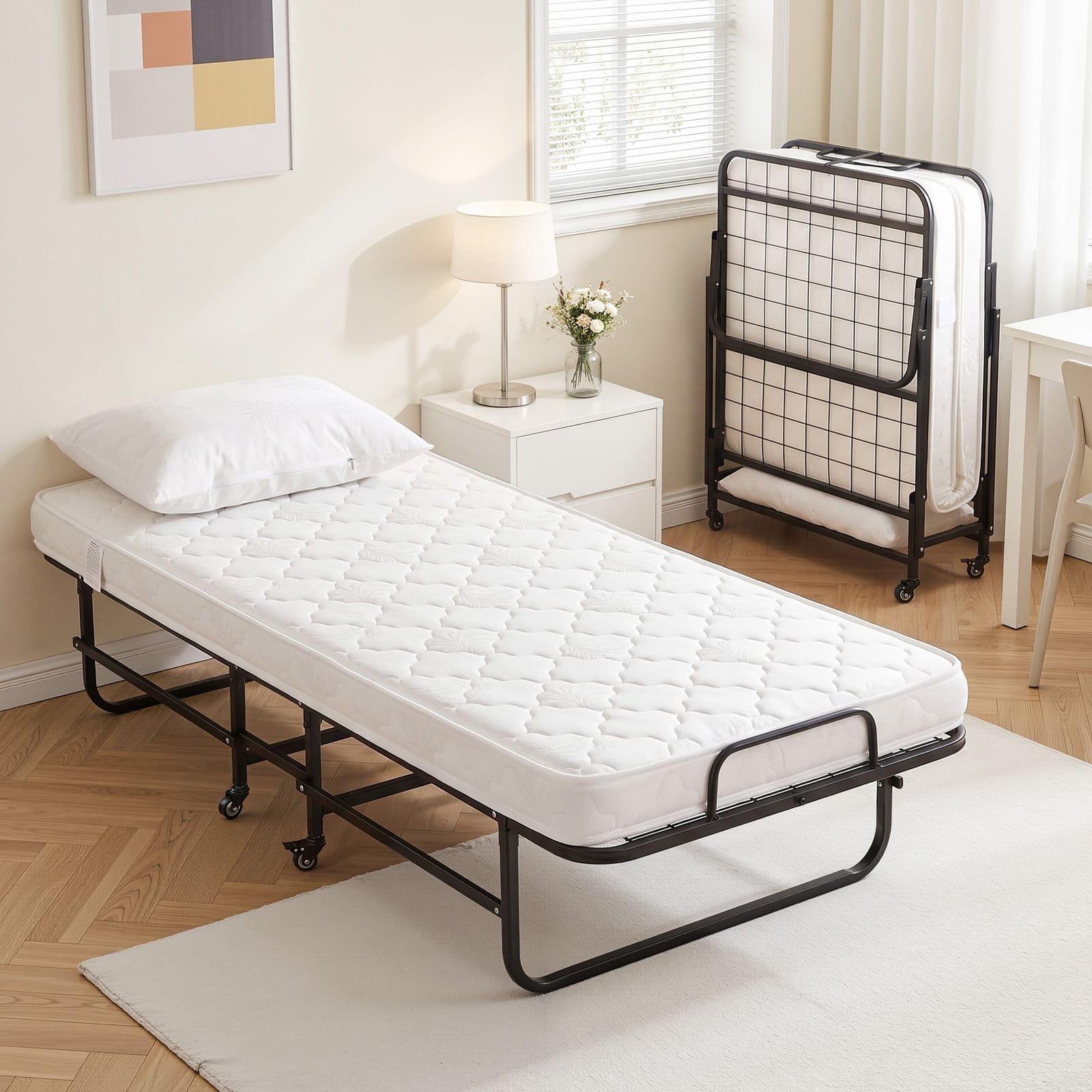 Folding Bed Portable King