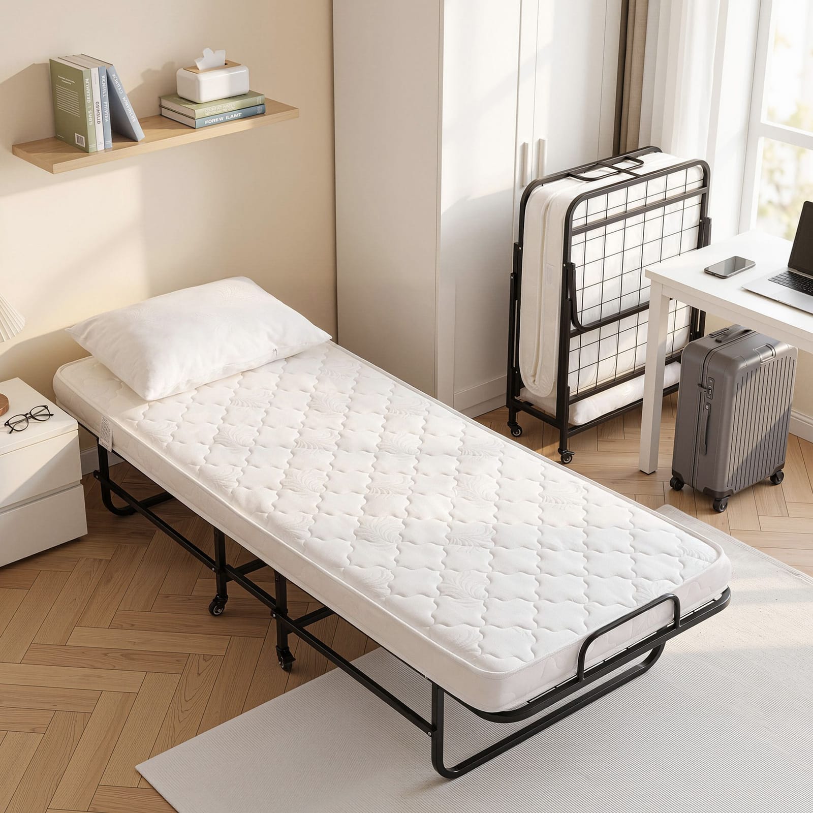 Folding Bed Portable King