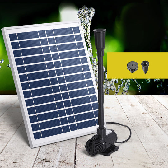 Solar Pond Pump 9.8Ft - Fountain & Ponds Accessories