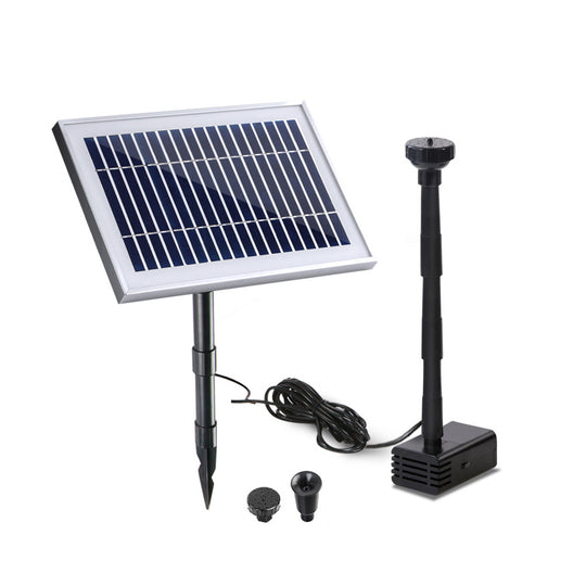 Solar Pond Pump 4.6Ft - Powered Water Outdoor Submersible