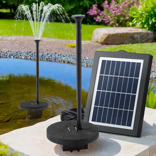 Solar Pond Pump Water Fountain Submersible Floating Bird
