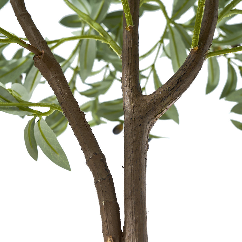 2x Artificial Olive Trees Potted Plants 150cm Indoor Home Decor Green