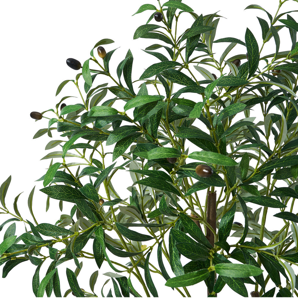 2x Artificial Olive Trees Potted Plants 150cm Indoor Home Decor Green