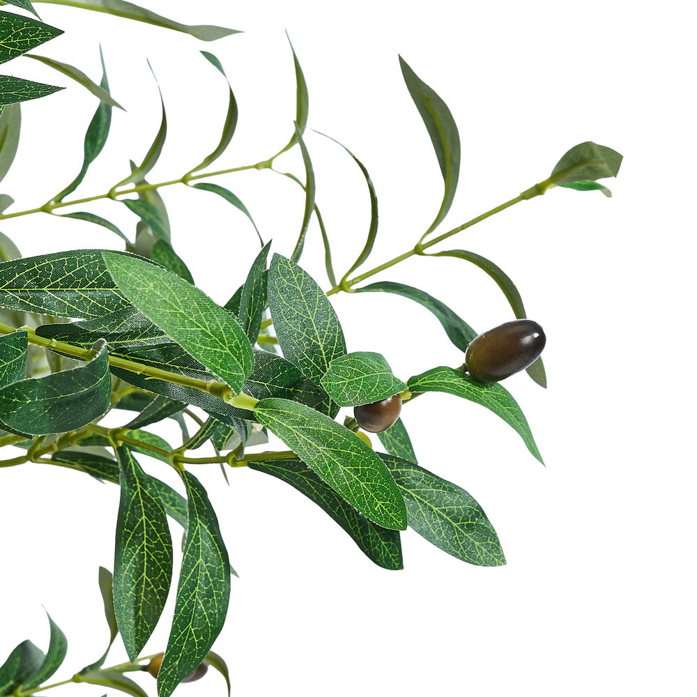 2x Artificial Olive Trees Potted Plants 150cm Indoor Home Decor Green