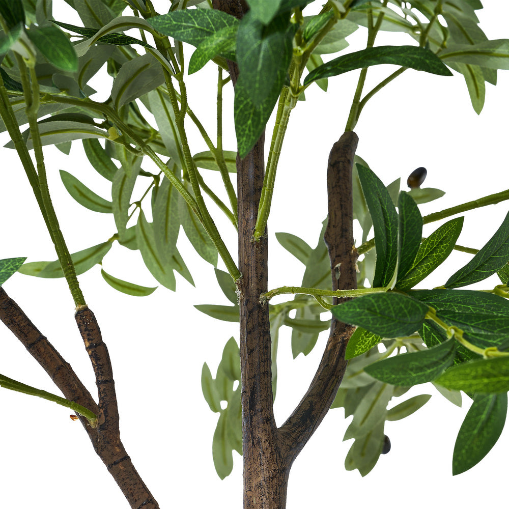 2x Artificial Olive Trees Potted Plants 180cm Indoor Home Decor Green
