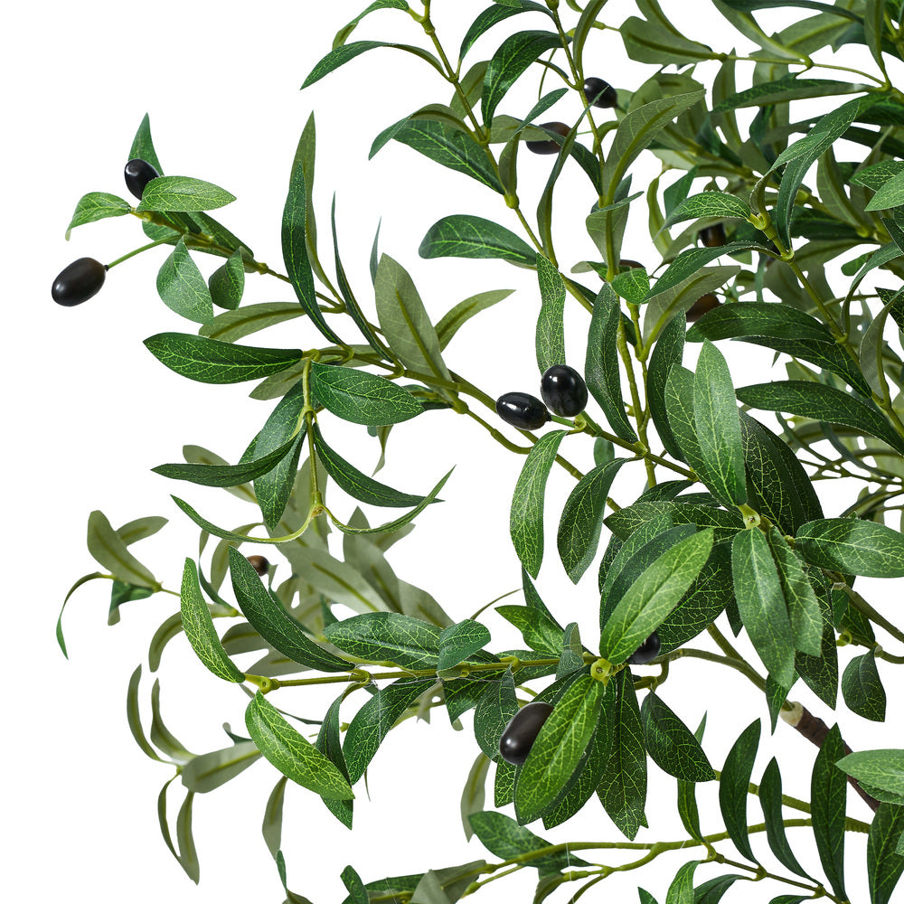 2x Artificial Olive Trees Potted Plants 180cm Indoor Home Decor Green